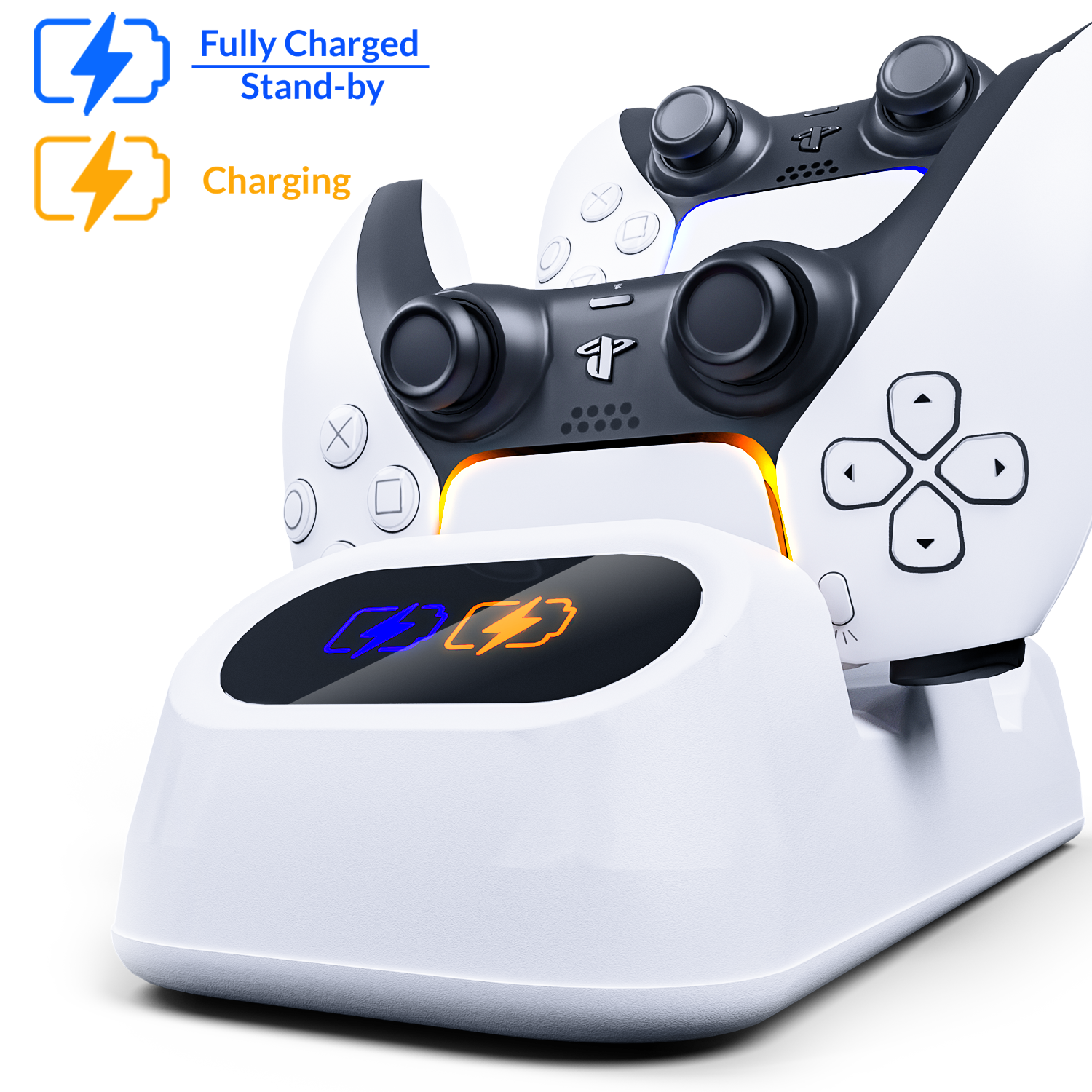 Stadia Controller Charging Dock - Duo-Charge Dock - Orzly