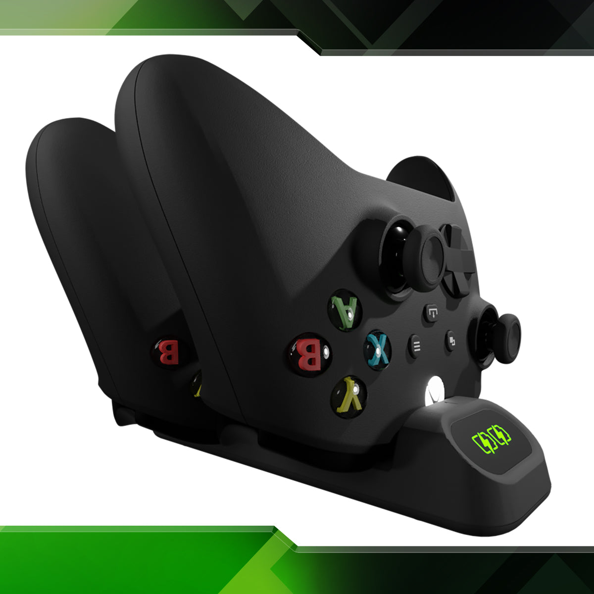 XBOX Series X/S Controller Charging Dock - Duo-Charge Dock - Orzly