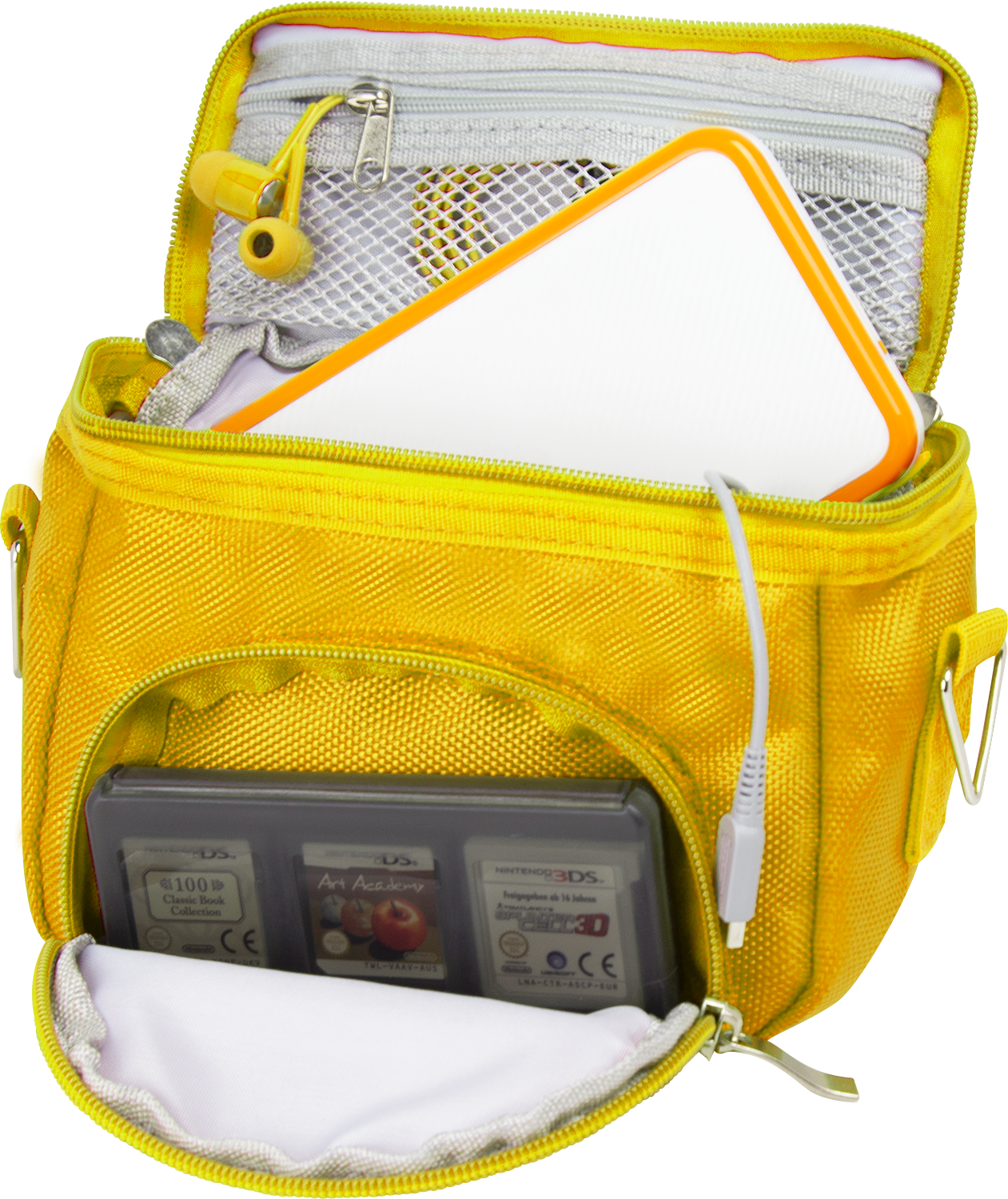 Game and Console Travel Bag for Nintendo DS - Orzly