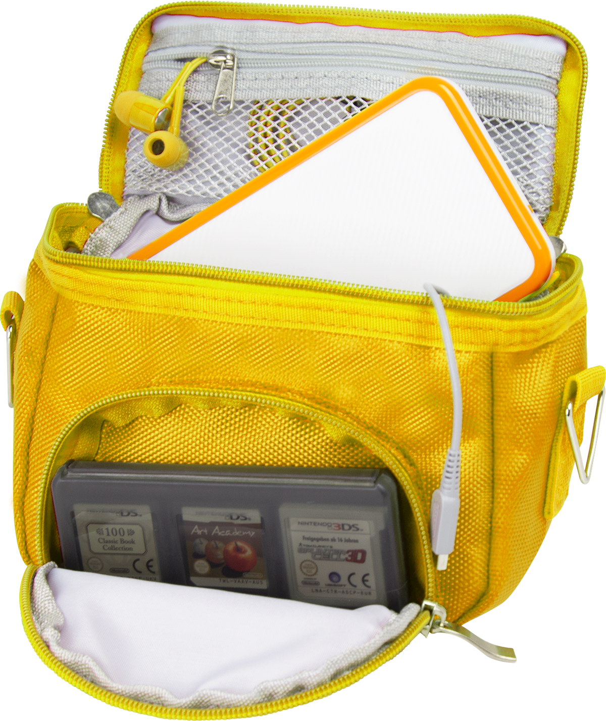 Game and Console Travel Bag for Nintendo DS - Orzly