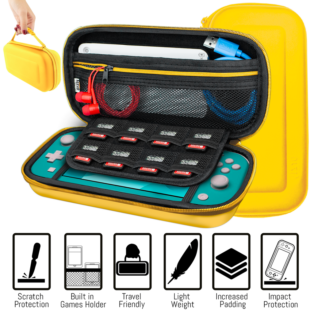 Orzly switch discount lite essential pack