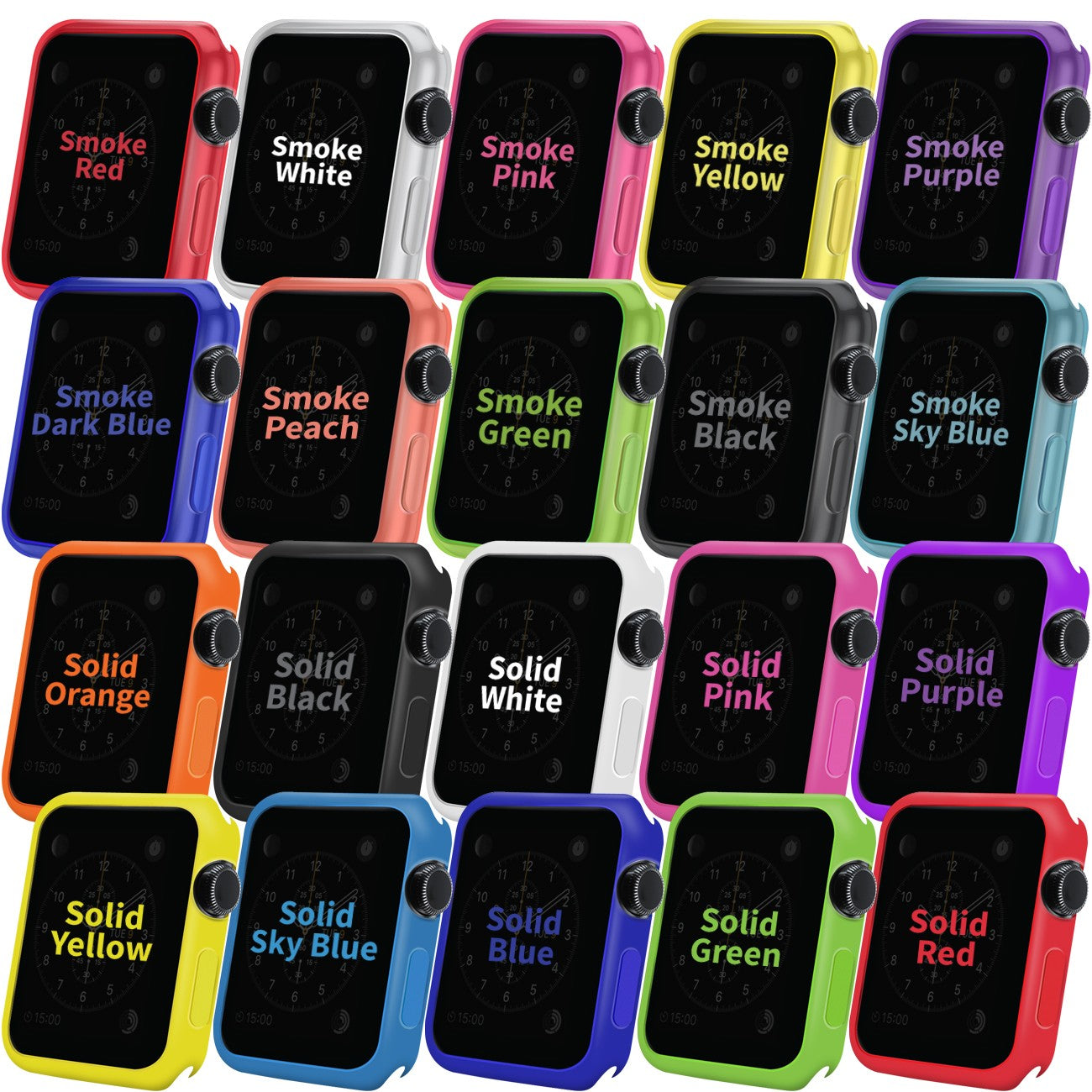 ULTIMATE PACK for Apple Watch - 20 in 1 Pack - Orzly