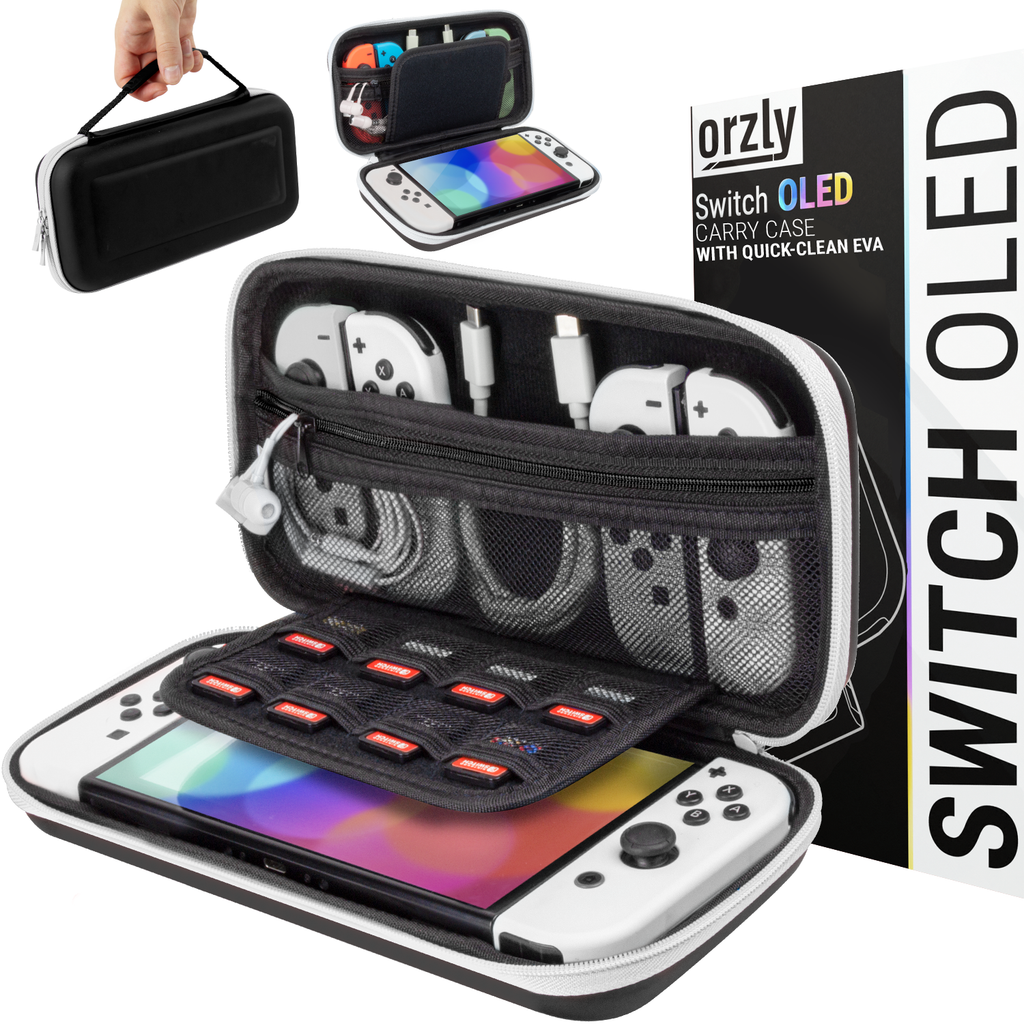 Special Edition Carry Case for Nintendo Switch OLED - Orzly