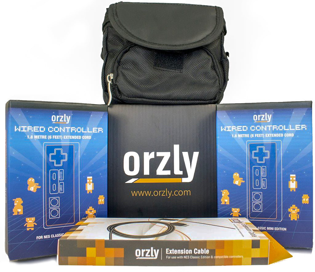 Orzly Ultimate Pack for NES Classic Edition - Orzly