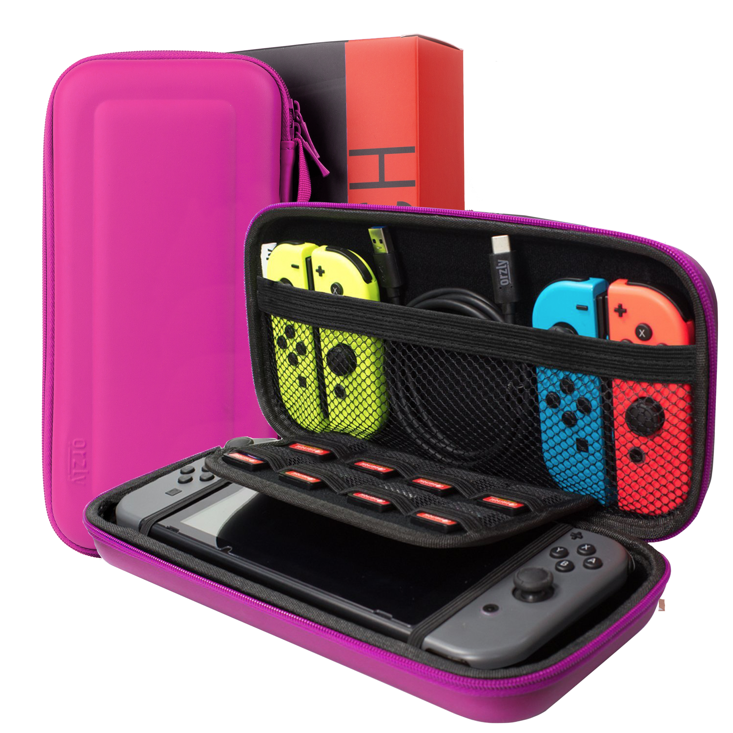 Essential Pack for Nintendo Switch - Orzly