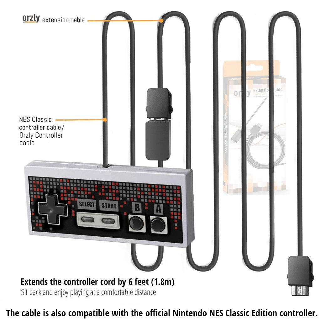 Orzly Ultimate Pack for NES Classic Edition - Orzly