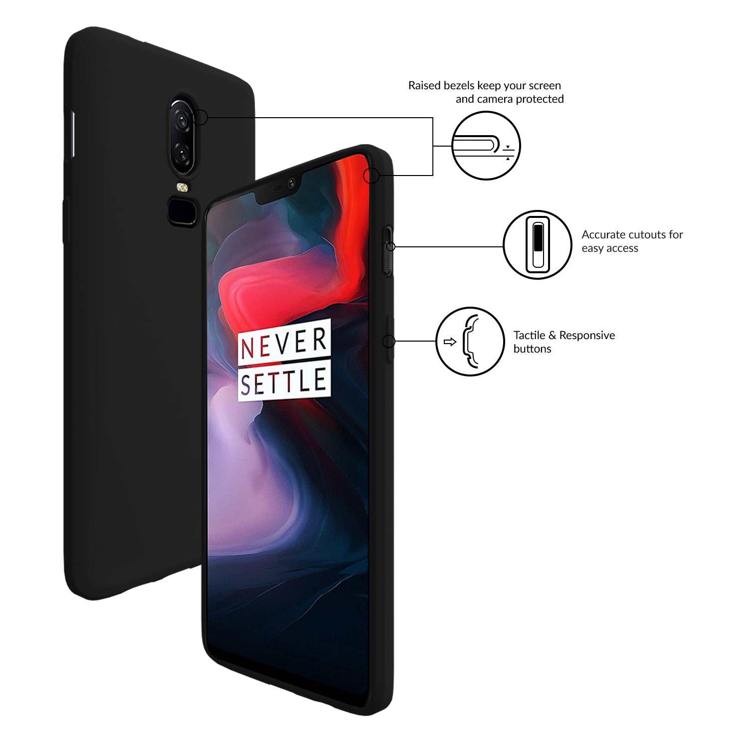 Flexicase for OnePlus 6 - Orzly