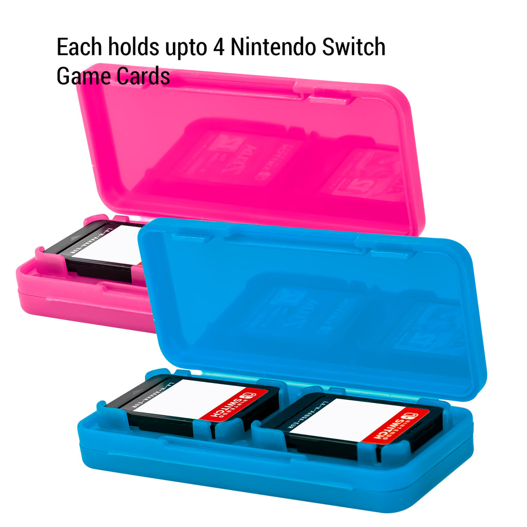 Nintendo Switch Game Card Case 4 Pack - Orzly