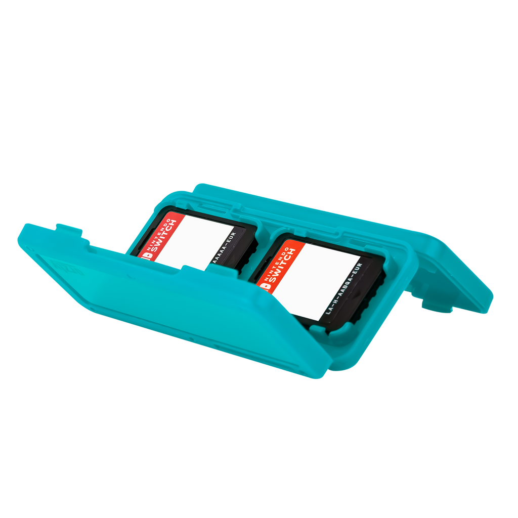 Game Card Case Quad Pack for Nintendo Switch & OLED Orzly