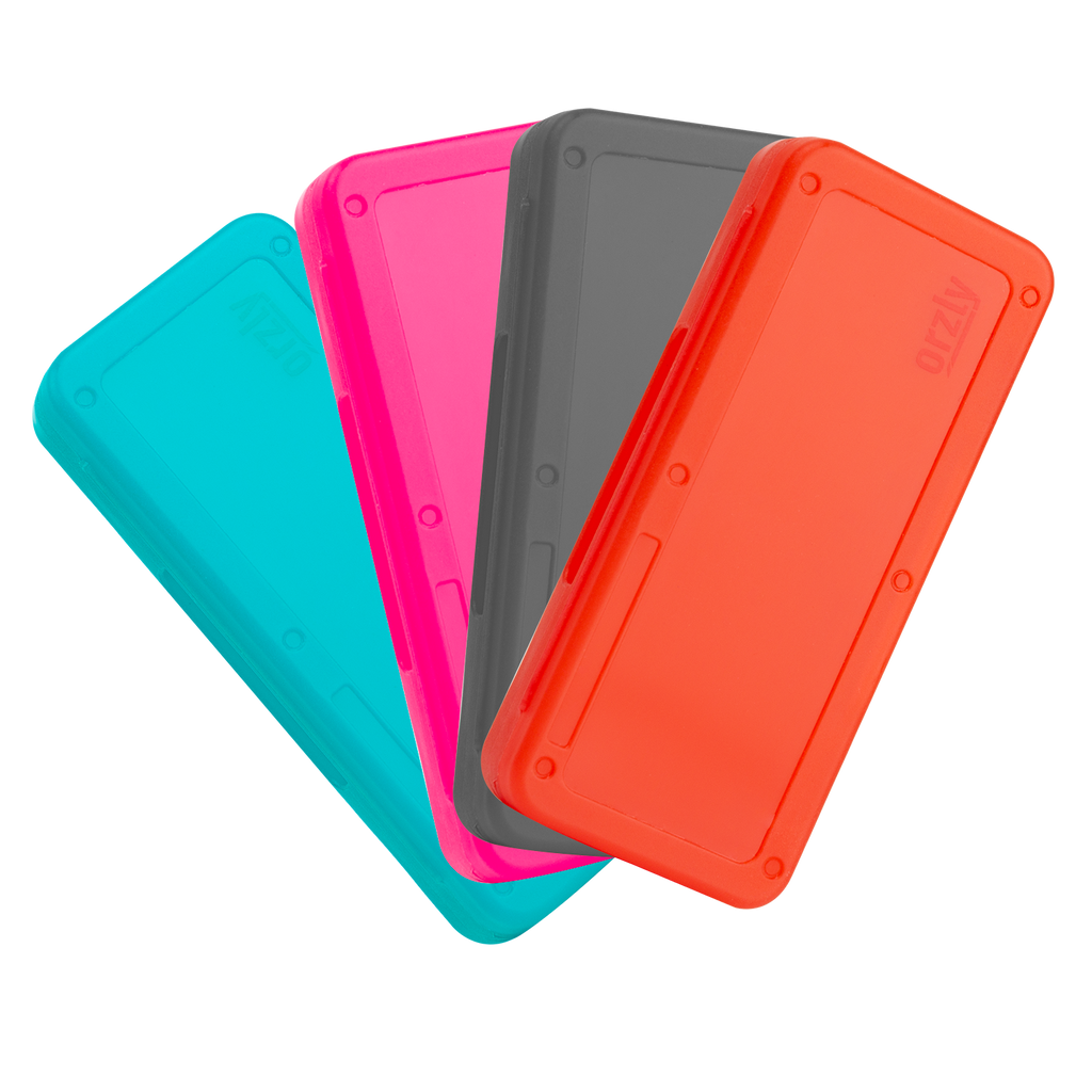 Game Card Case Quad Pack for Nintendo Switch & OLED Orzly