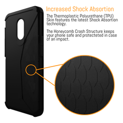 Duo-Armour Case for OnePlus 6T - Orzly