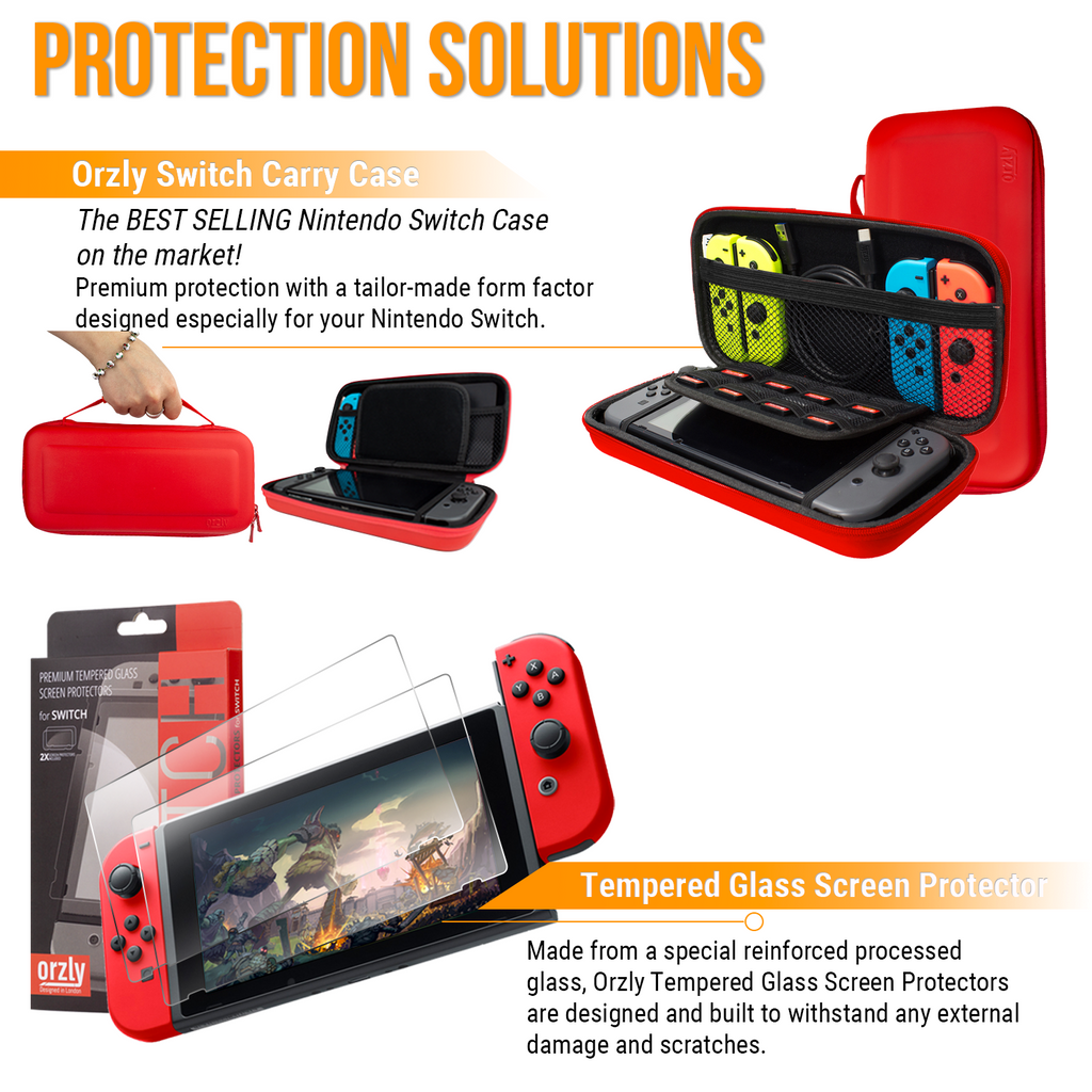 Switch Sports Accessories Bundle - 15 in 1 Kit for Nintendo Switch Sports