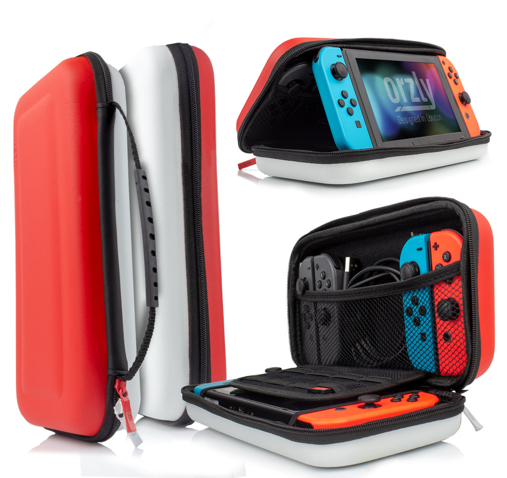 Orzly Carry Case Compatible with Nintendo Switch and New Switch 