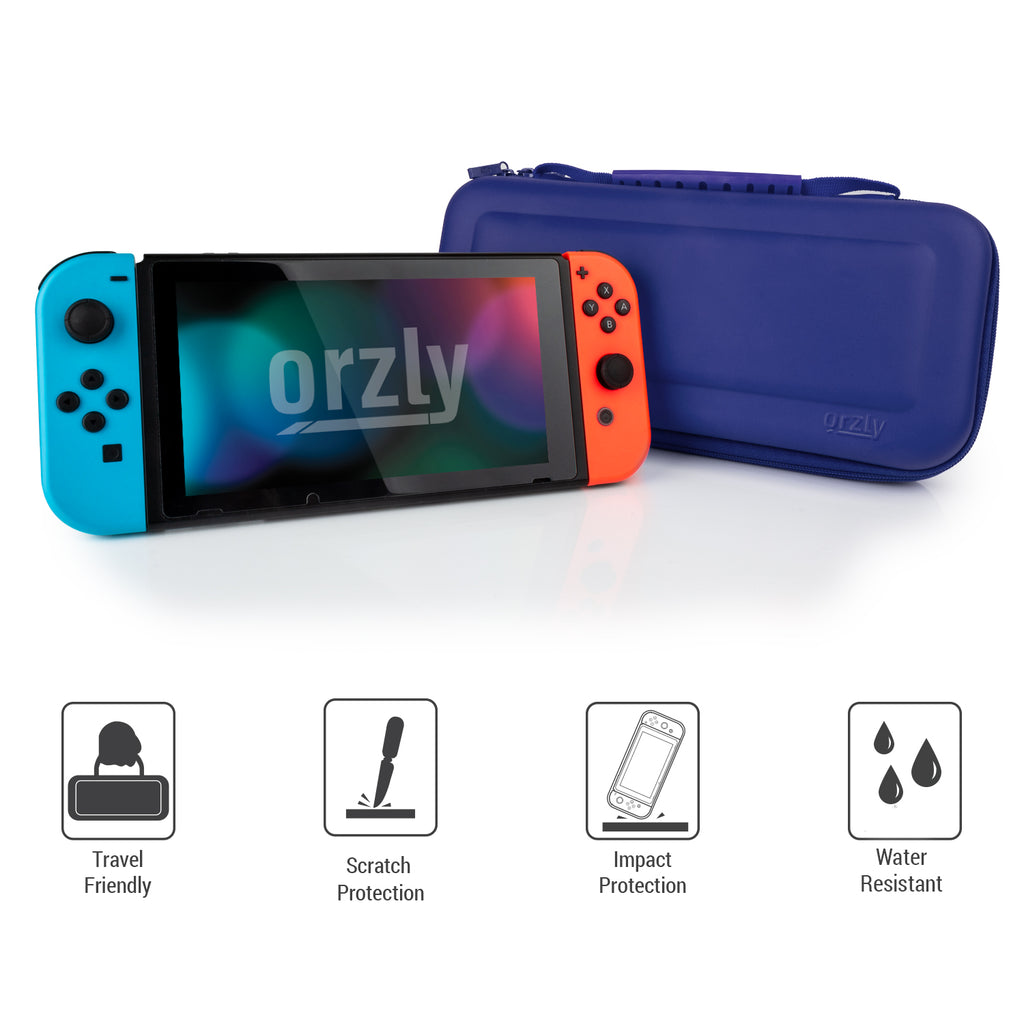 Orzly Carry Case Compatible with Nintendo Switch and New Switch