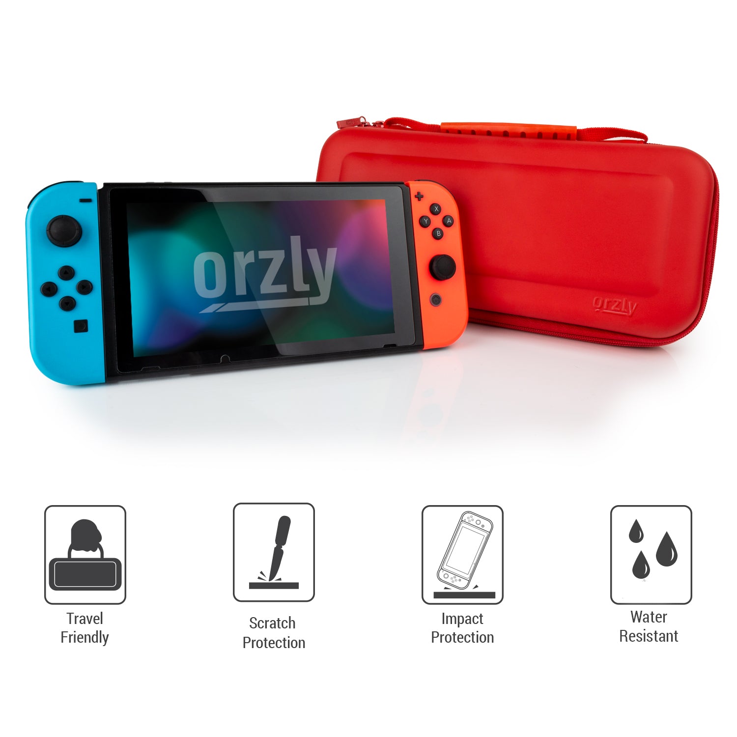 Nintendo Switch Case | Switch Accessories | Orzly Official Store