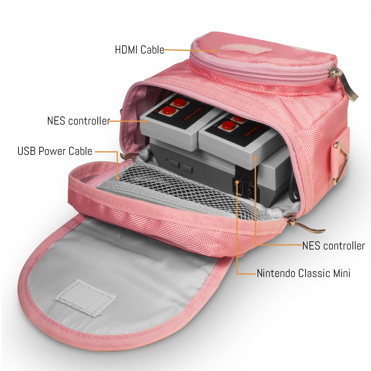 NES Classic Edition Travel Bag - Orzly