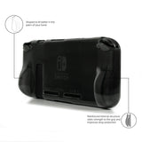 Protective case for Nintendo Switch console (2017 model), comfort Grip carry case with shock absorption - Orzly
