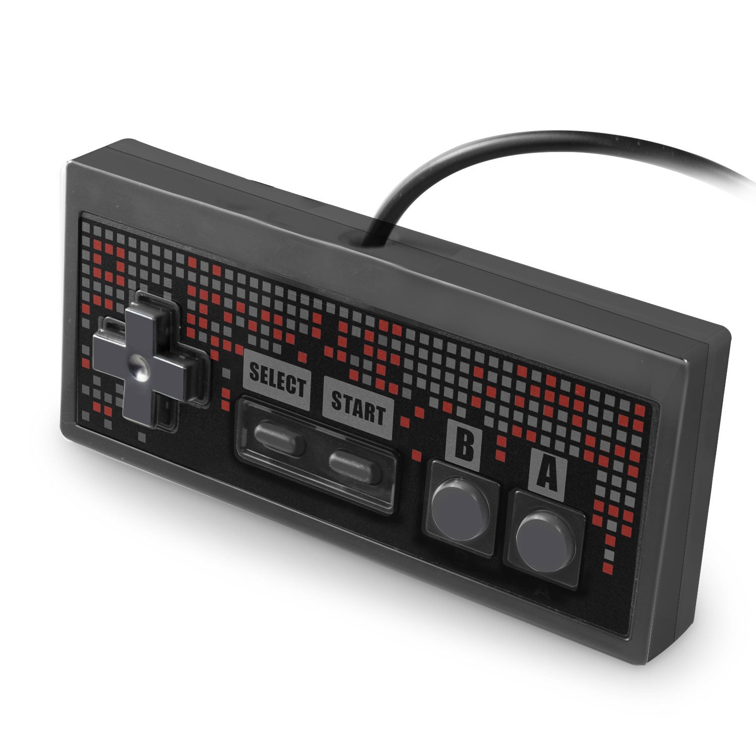 NES Classic Edition Wired Controller with 1.8 Metre Cable - Orzly