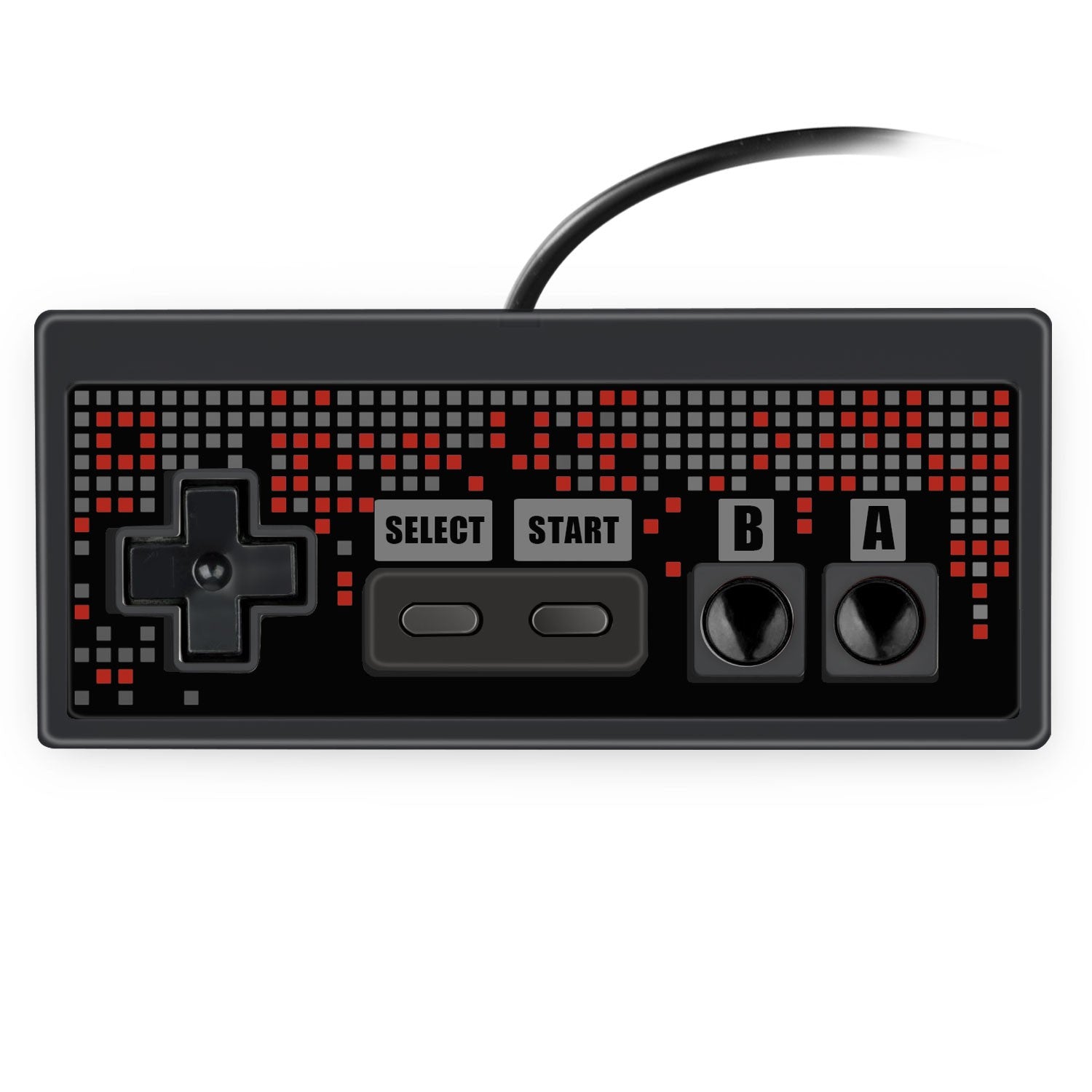 NES Classic Edition Wired Controller with 1.8 Metre Cable - Orzly