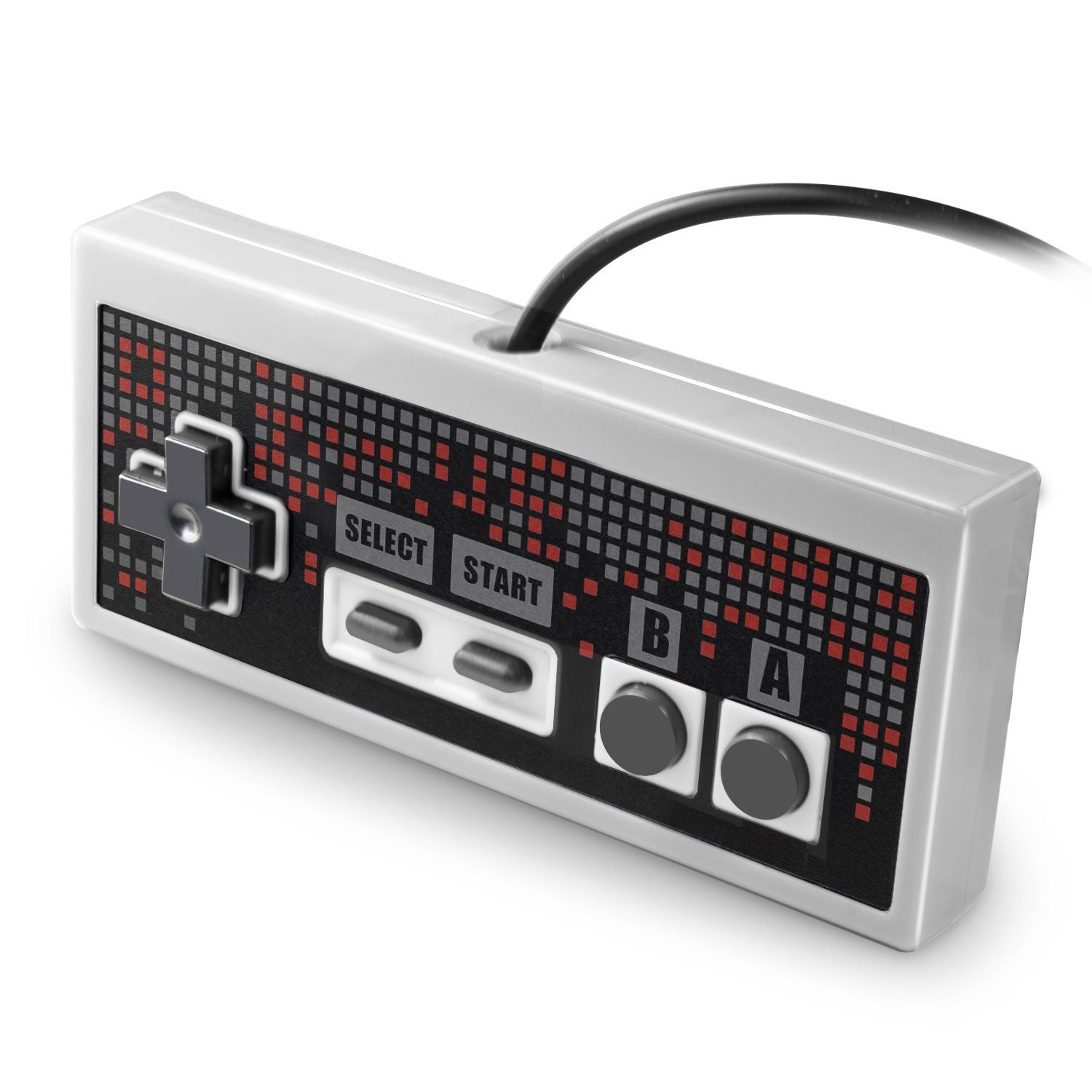 NES Classic Edition Wired Controller with 1.8 Metre Cable - Orzly