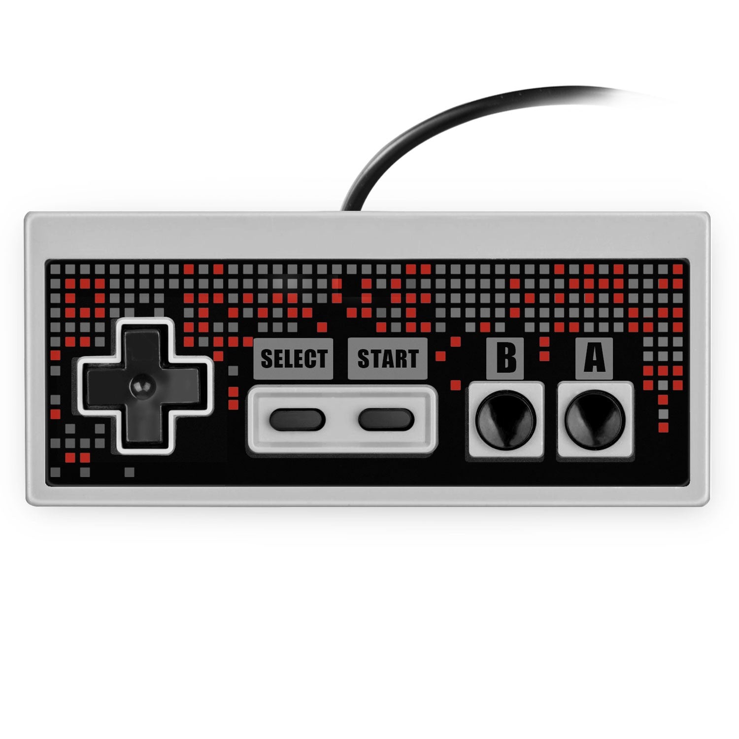 NES Classic Edition Wired Controller with 1.8 Metre Cable - Orzly