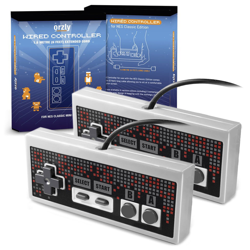 Orzly Ultimate Pack for NES Classic Edition - Orzly