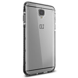 Fusion Bumper Case [Black] for OnePlus 3 / 3T - Orzly