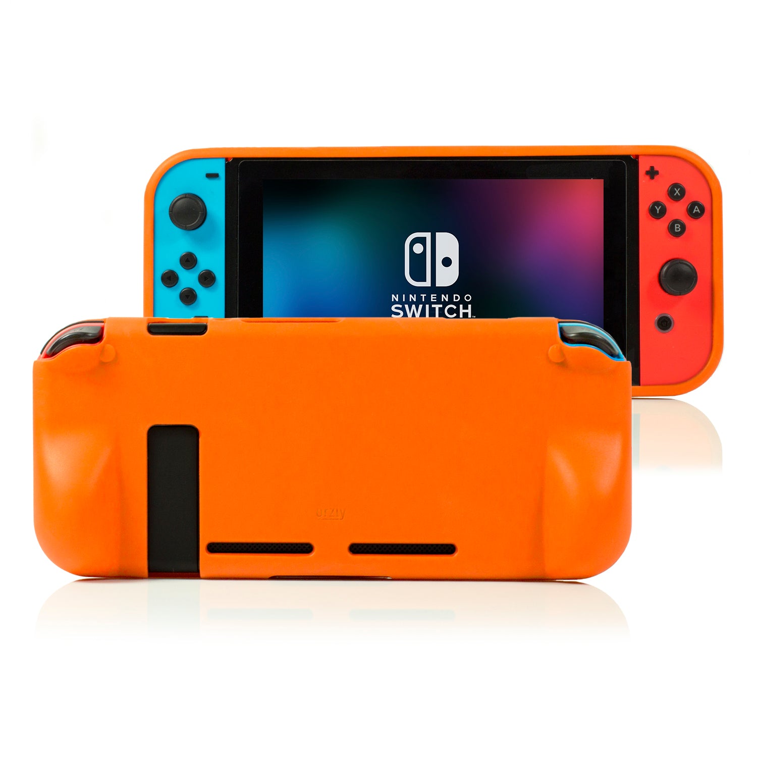 Protective case for Nintendo Switch console (2017 model), comfort Grip carry case with shock absorption - Orzly