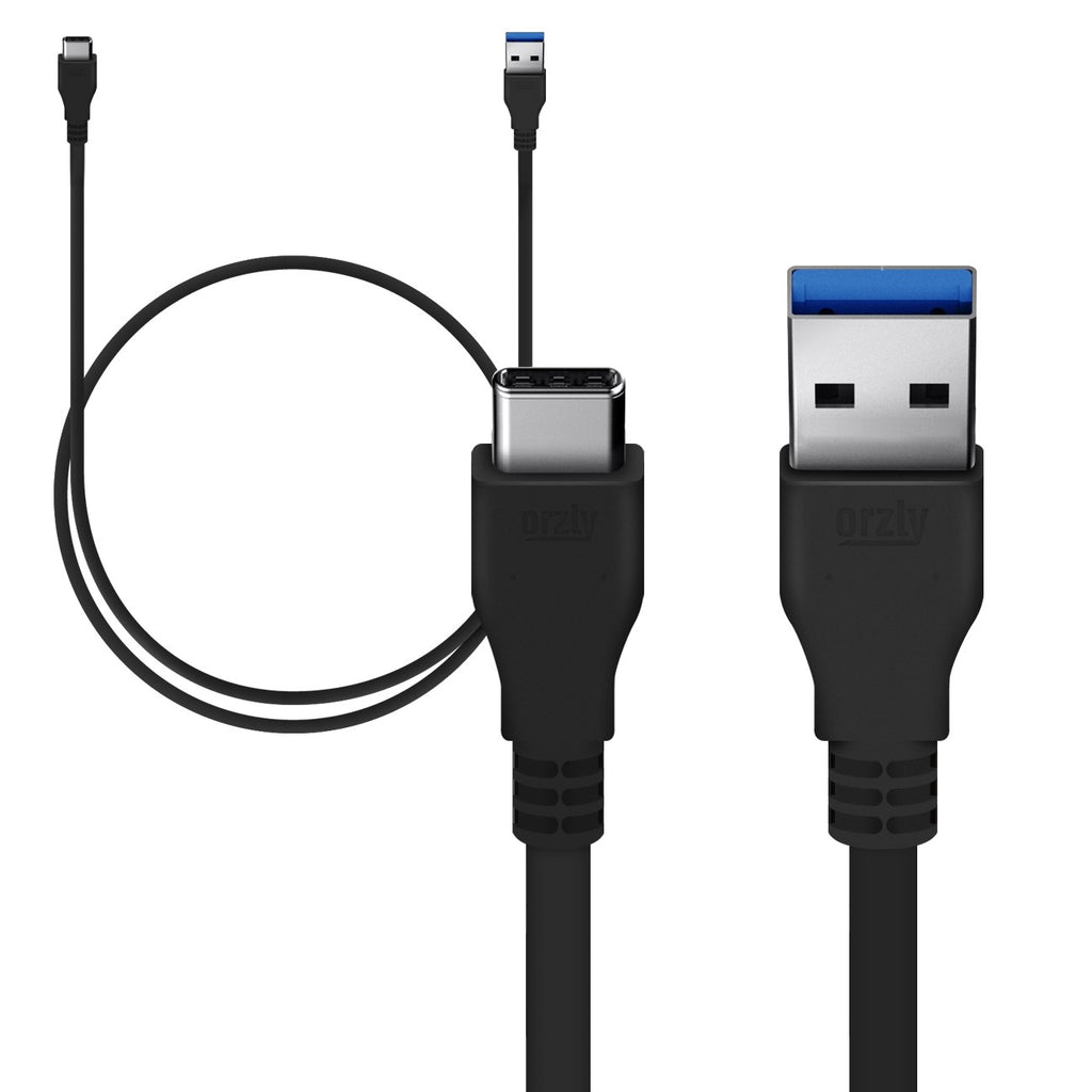 USB 3.0 Type-C to USB 1M - 4 Pack - Orzly