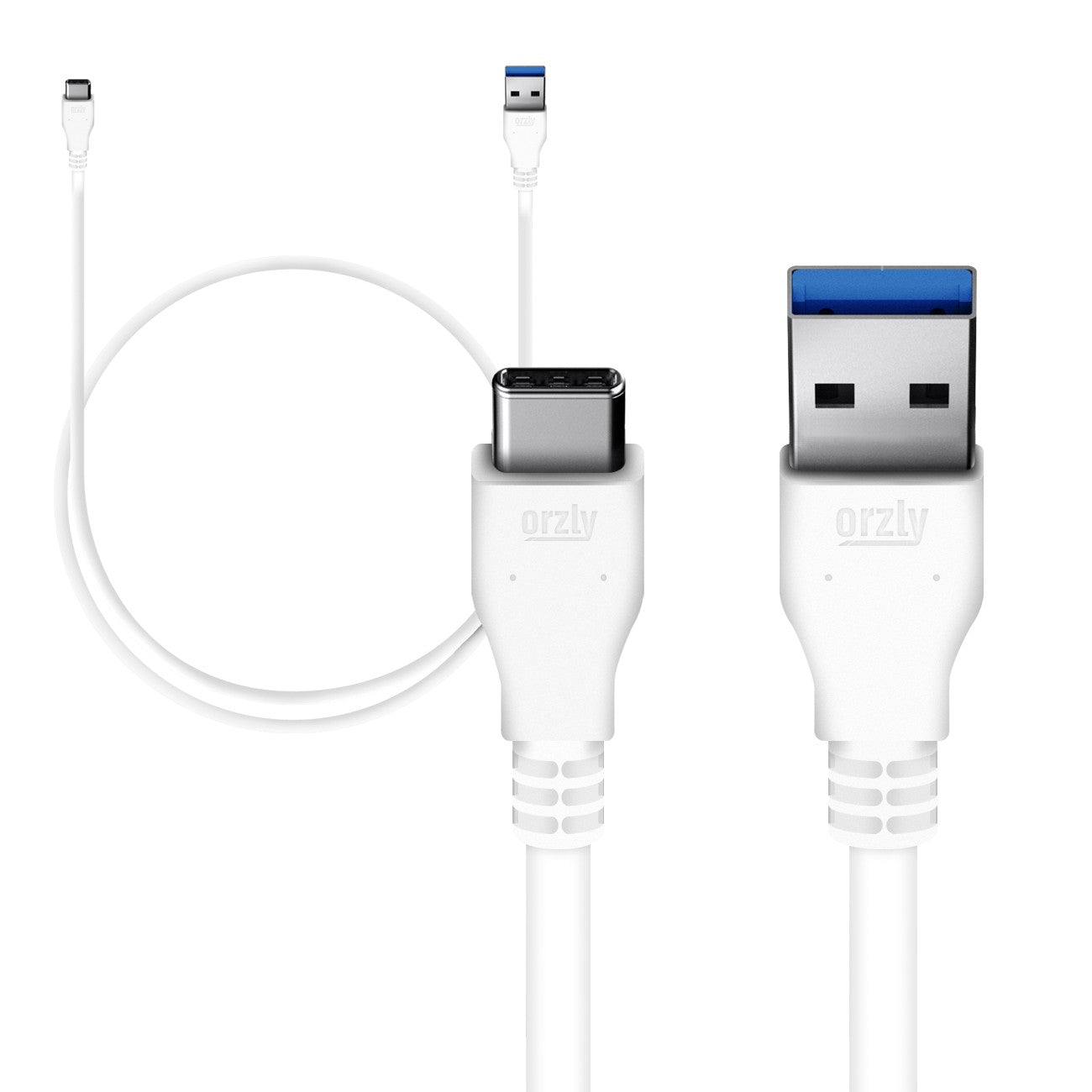 USB 3.0 Type-C to USB 1M - 4 Pack - Orzly