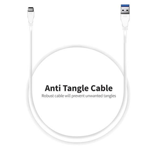 USB Type-C to Type-A Charging Cable [3 metres] - Orzly