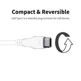 USB Type-C to Type-A Charging Cable [3 metres] - Orzly