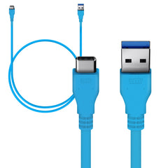 USB 3.0 Type-C to USB 1M - 4 Pack - Orzly