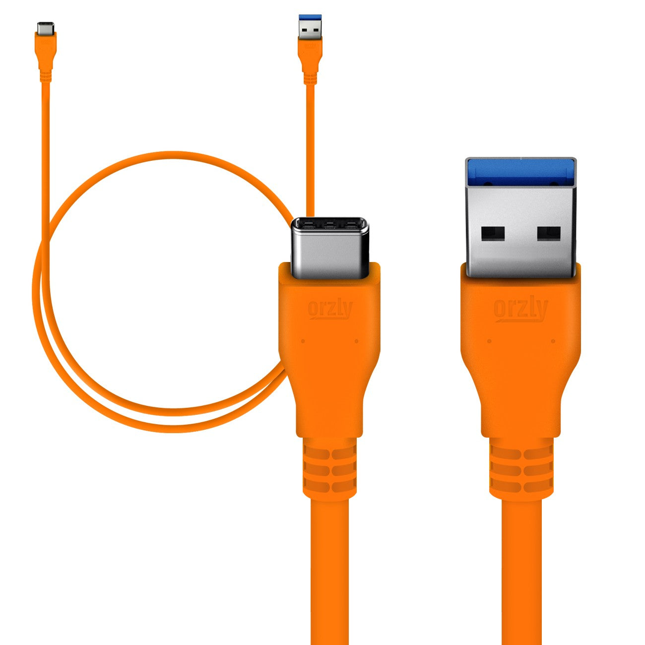 USB 3.0 Type-C to USB 1M - 4 Pack - Orzly