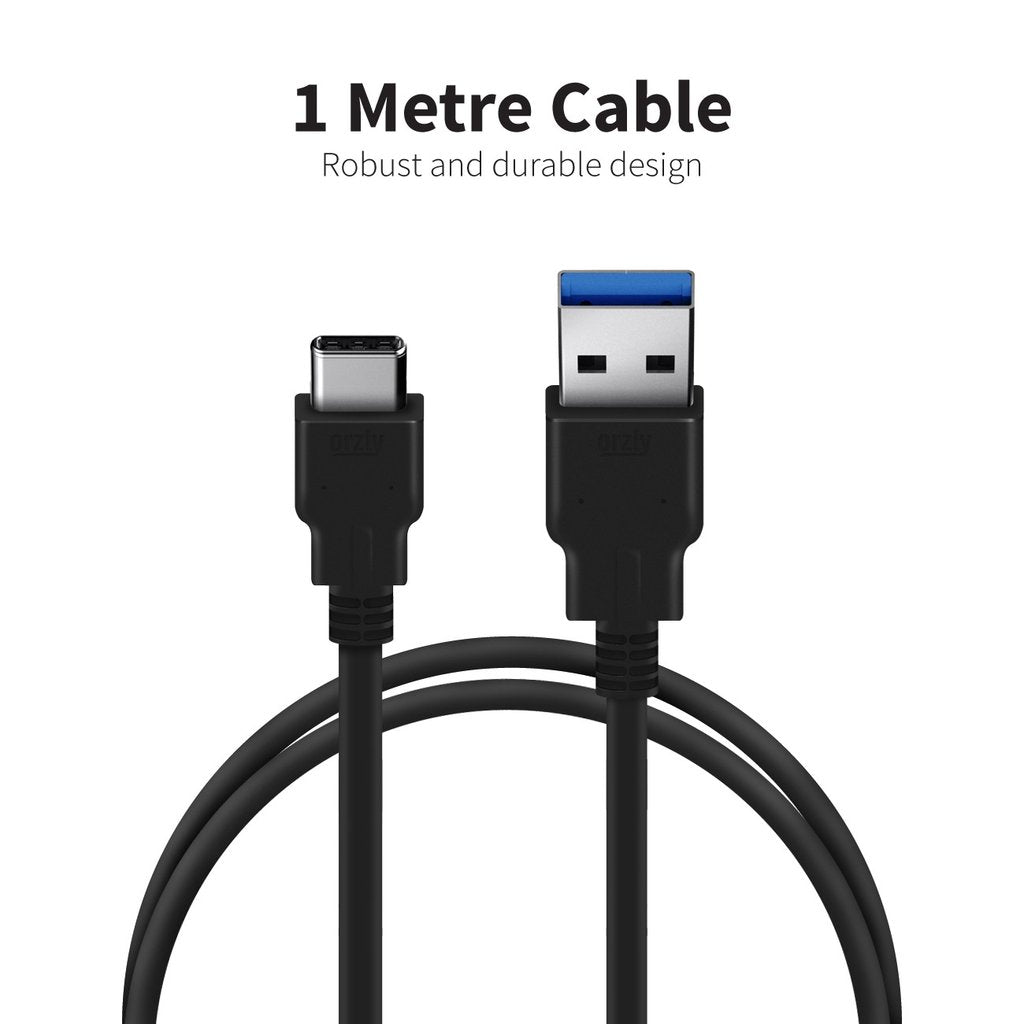 USB Type-C to Type-A Charging Cable [3 metres] - Orzly