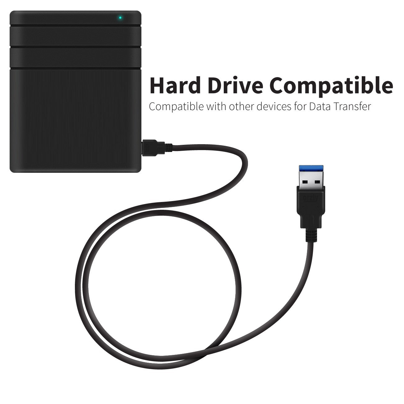 Type-C Cable - 1M - Orzly