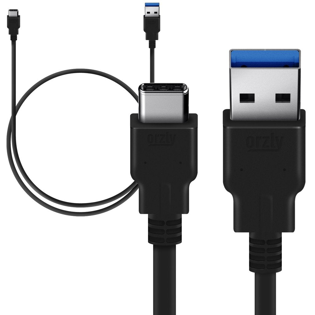 USB Type-C to Type-A Charging Cable [3 metres] - Orzly
