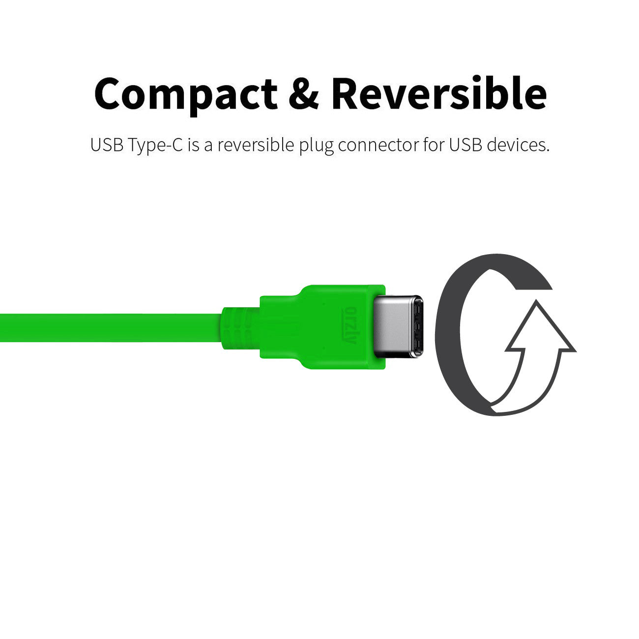 Type-C Cable - 1M - Orzly