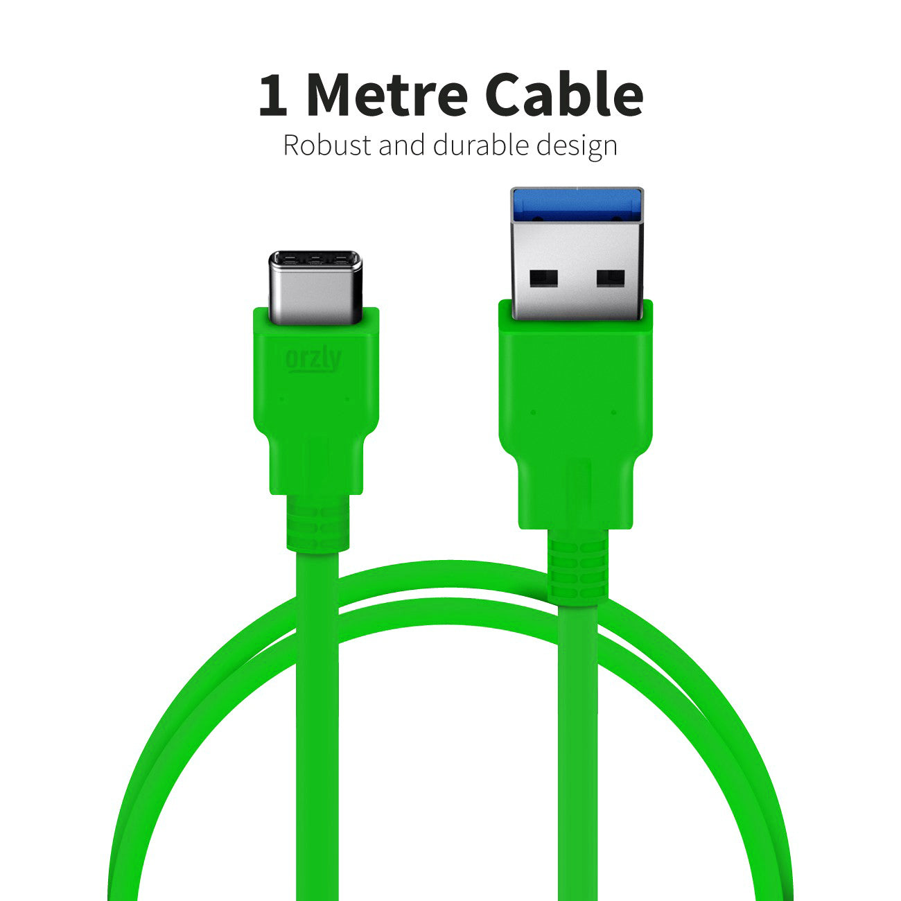 Type-C Cable - 1M - Orzly