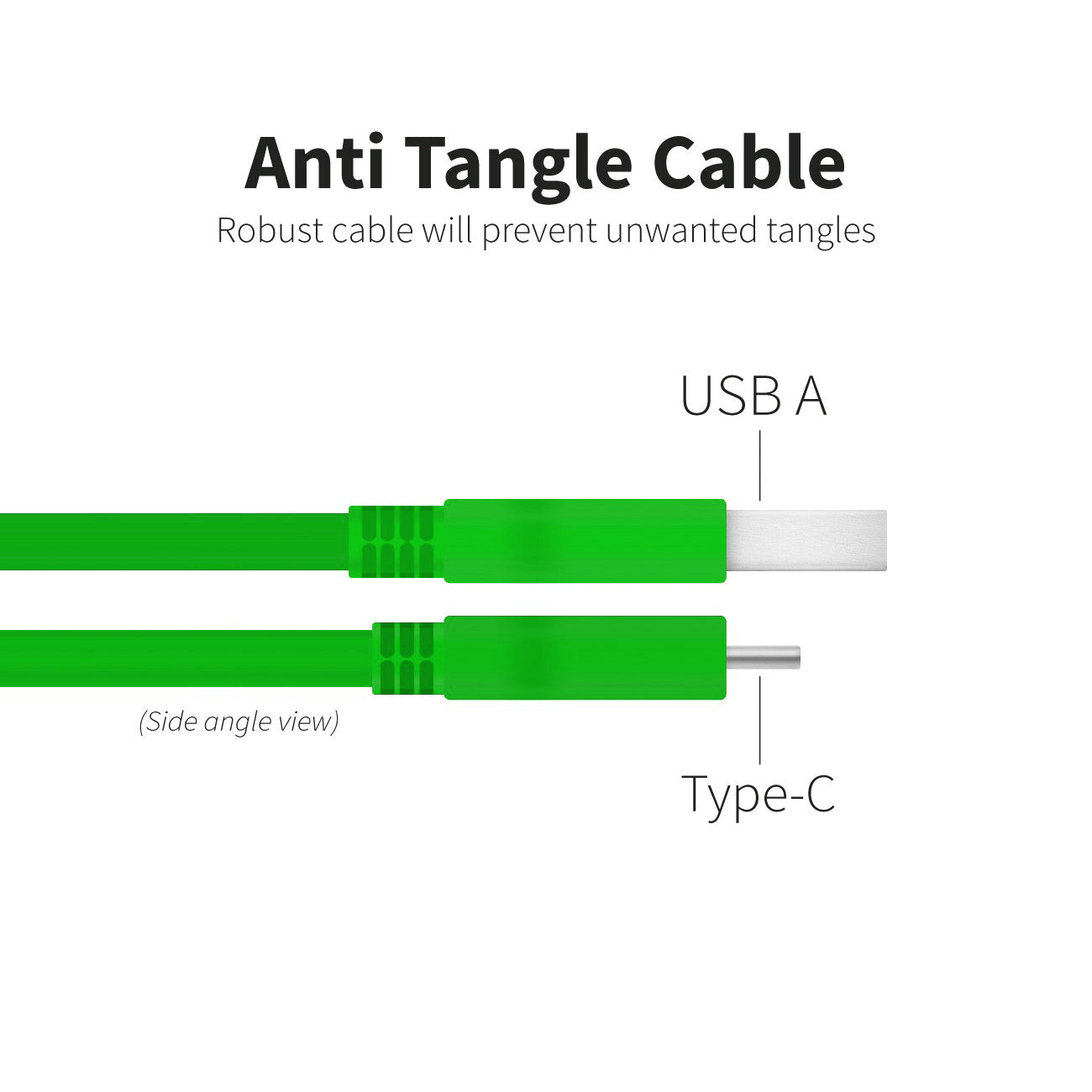 Type-C Cable - 1M - Orzly