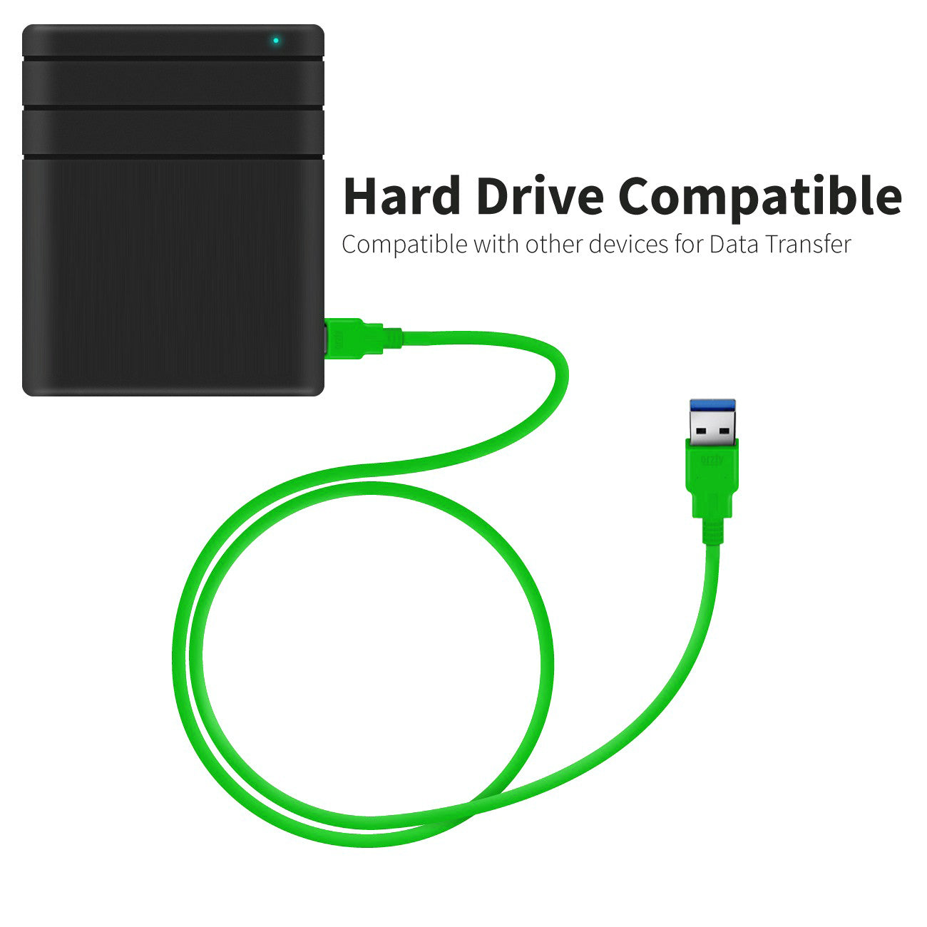 Type-C Cable - 1M - Orzly