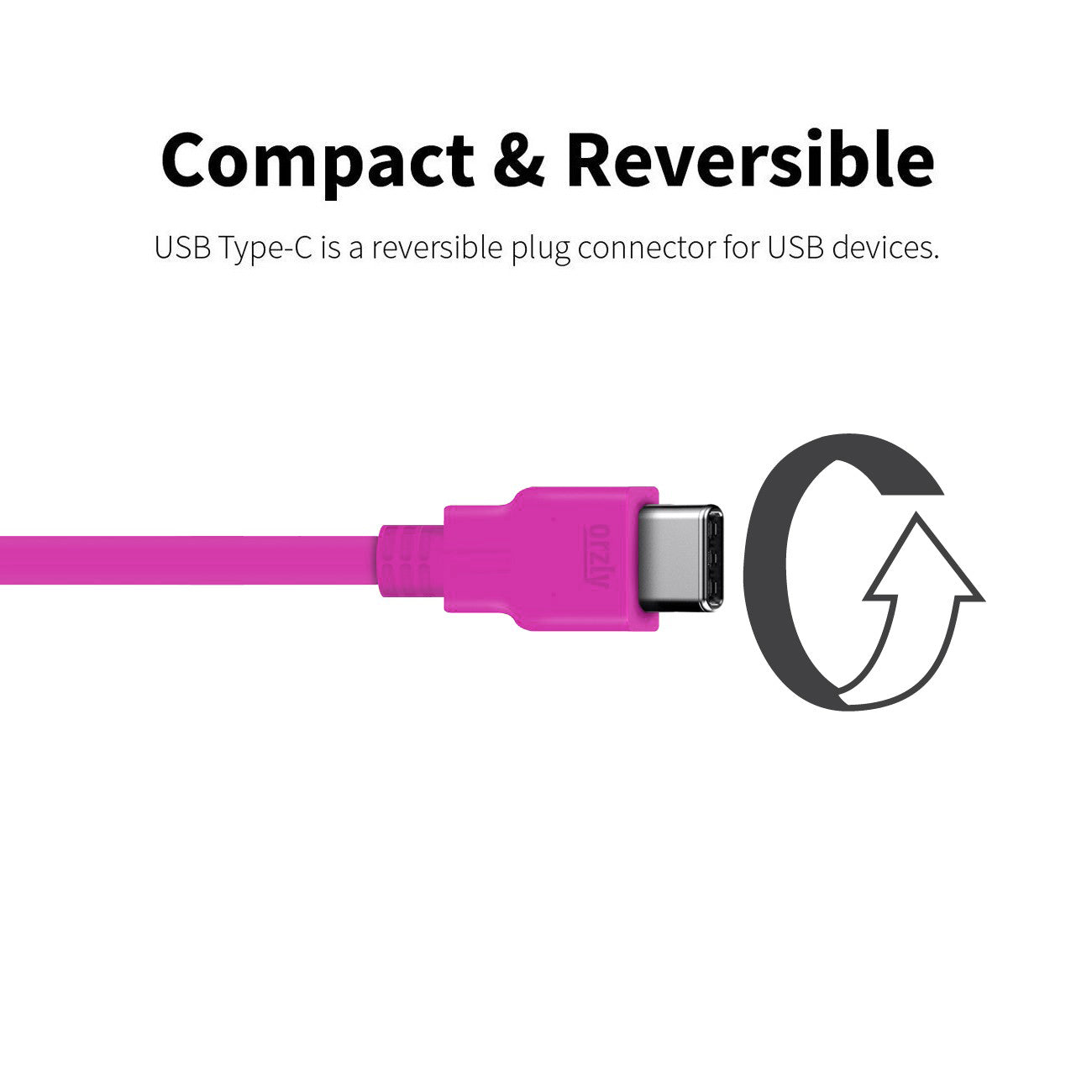 Type-C Cable - 1M - Orzly