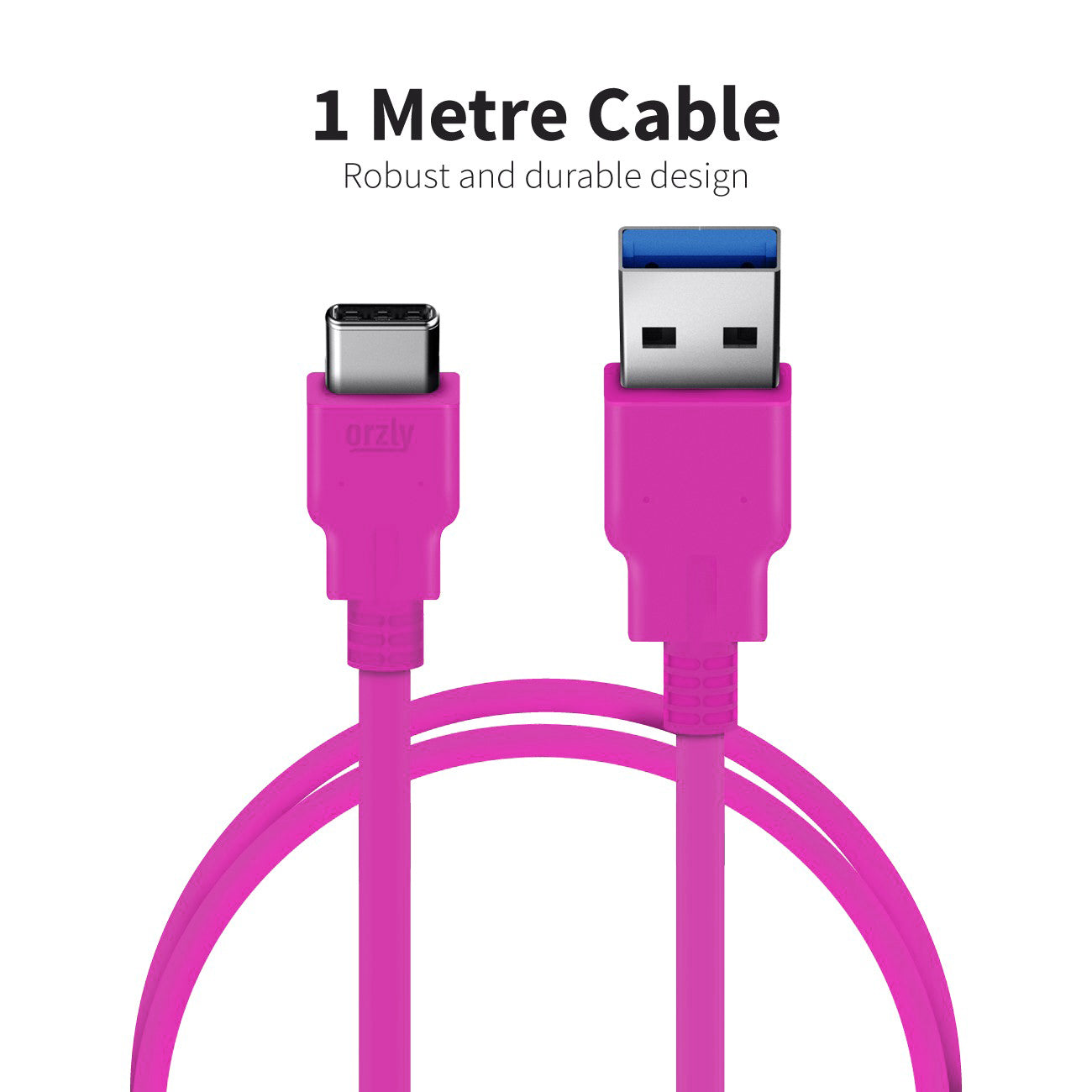 Type-C Cable - 1M - Orzly