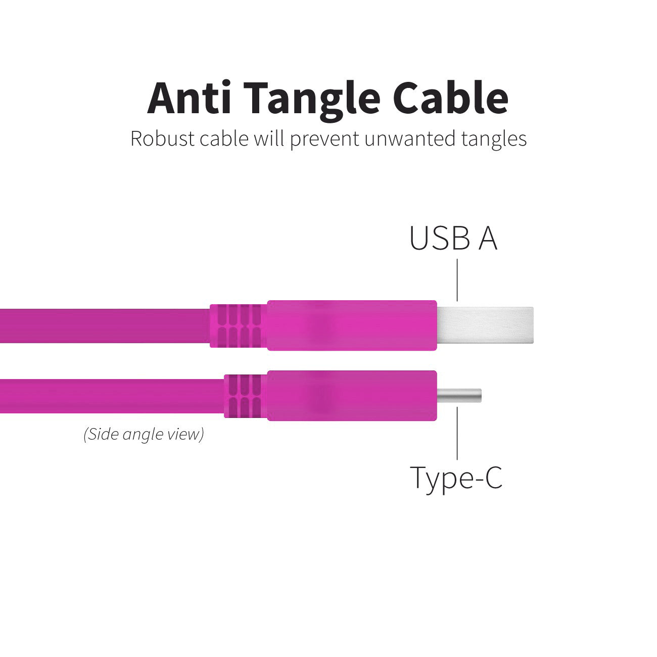 Type-C Cable - 1M - Orzly