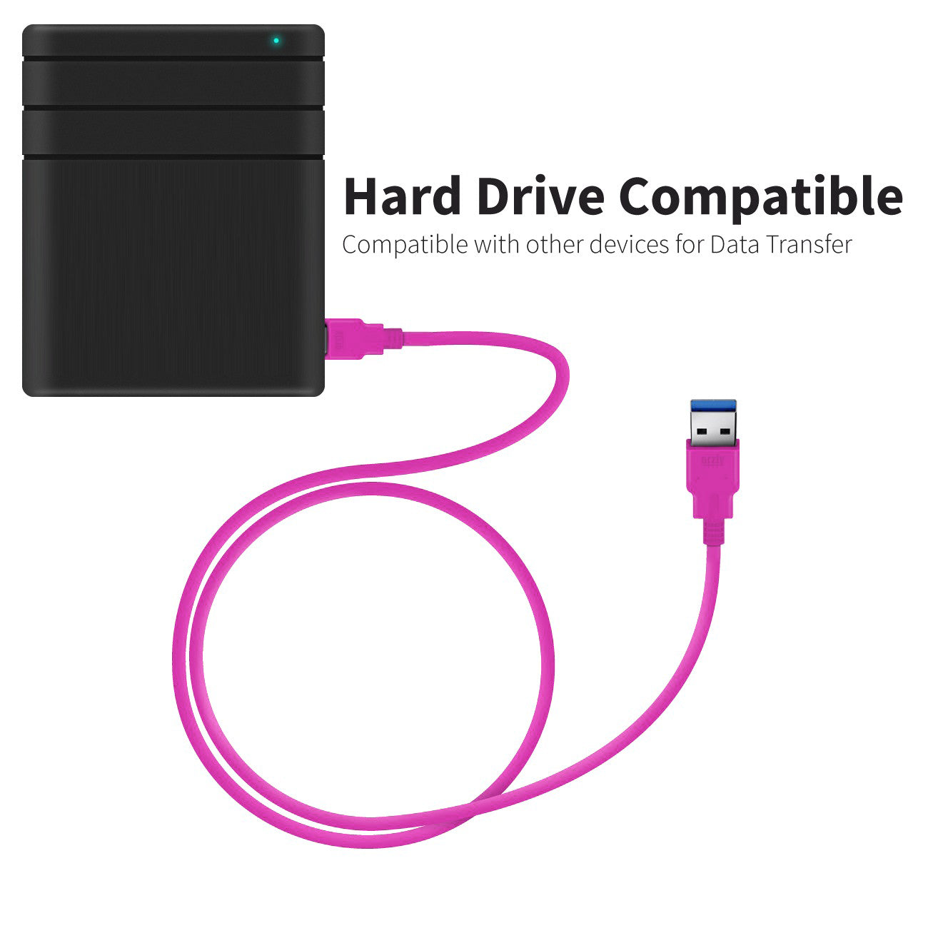 Type-C Cable - 1M - Orzly