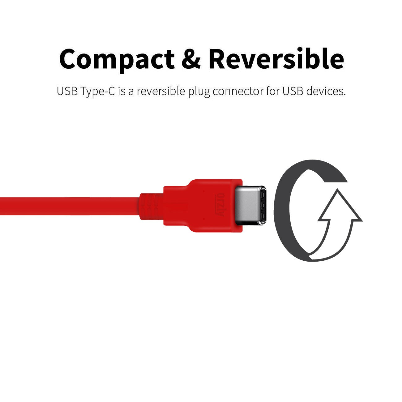Type-C Cable - 1M - Orzly