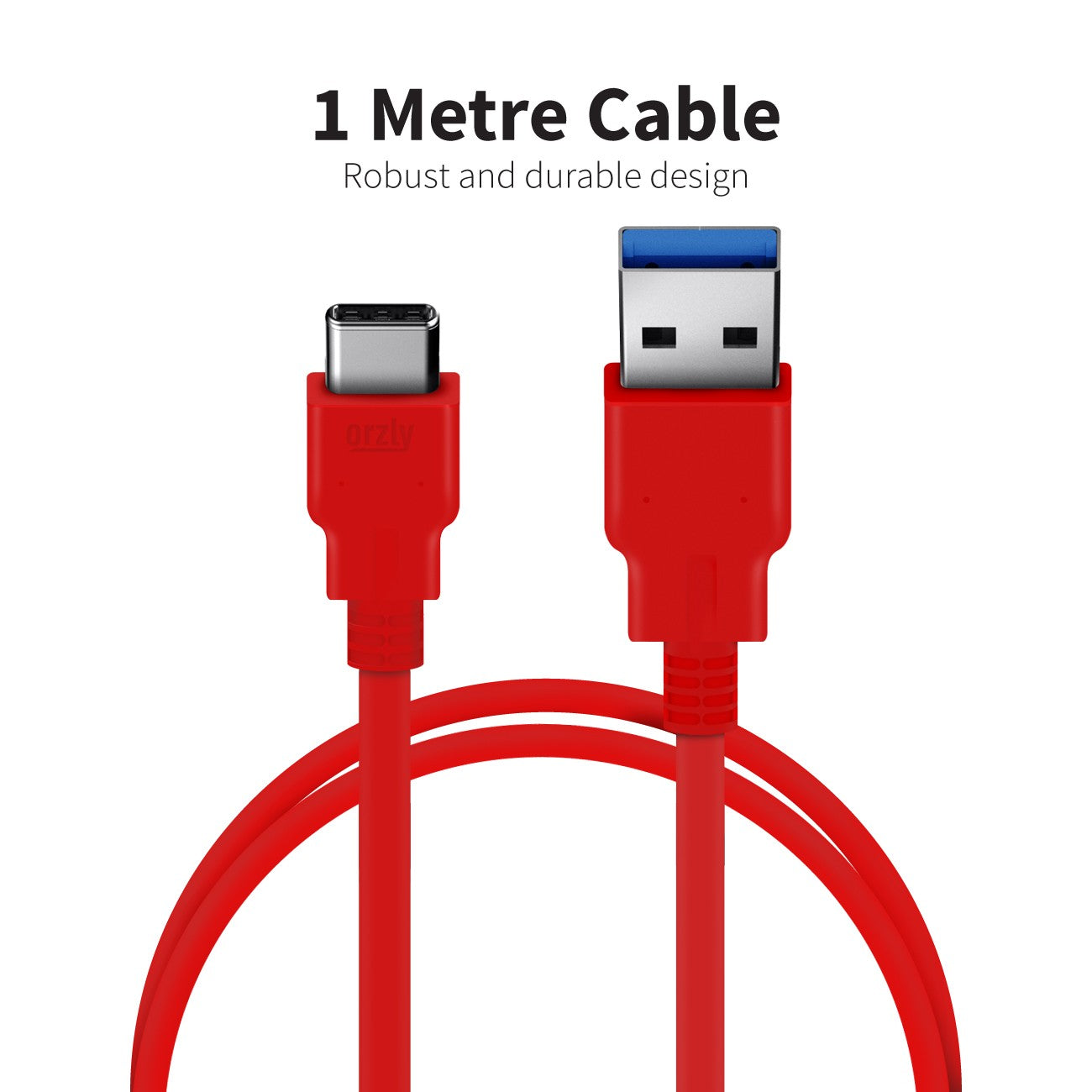Type-C Cable - 1M - Orzly
