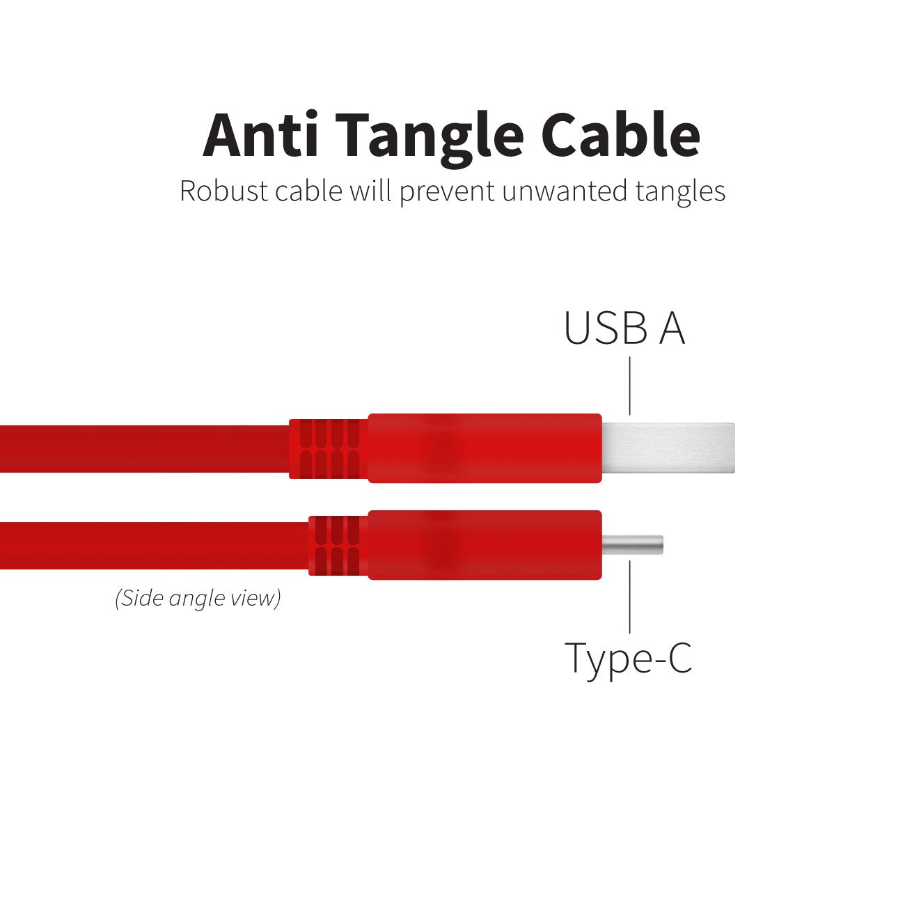 Type-C Cable - 1M - Orzly