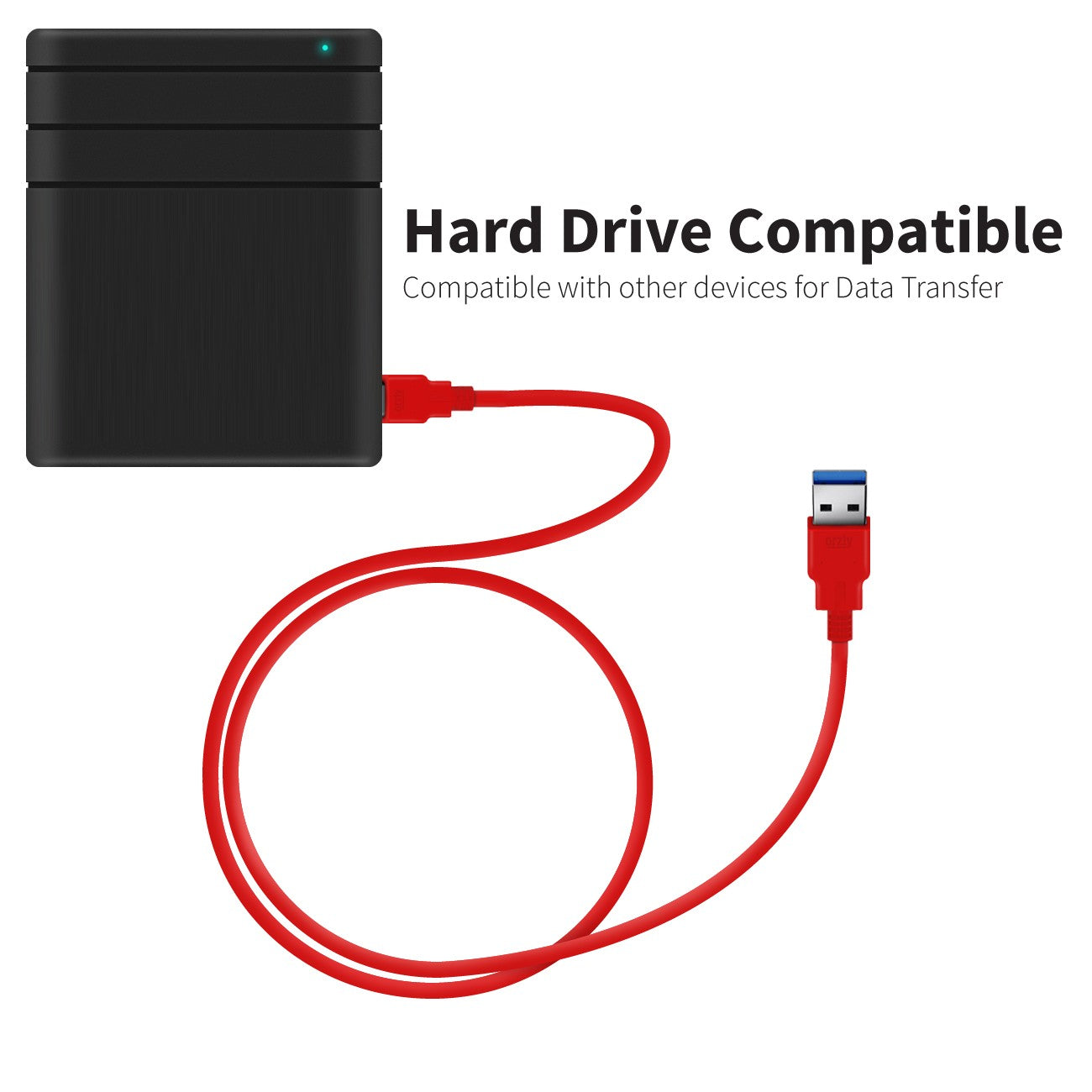 Type-C Cable - 1M - Orzly