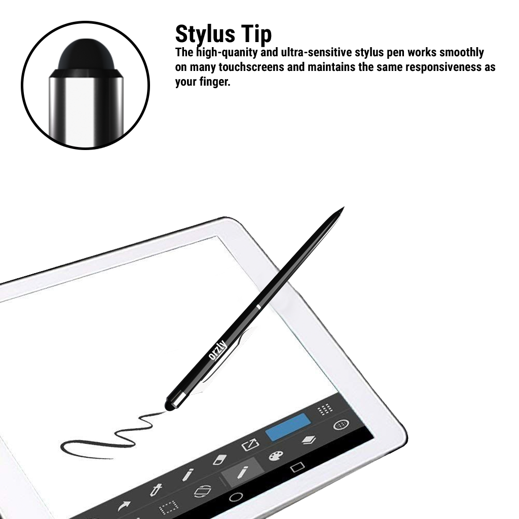 Stylus Pen - 10 Pack - Orzly